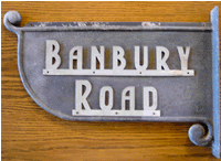 Old Street Sign
